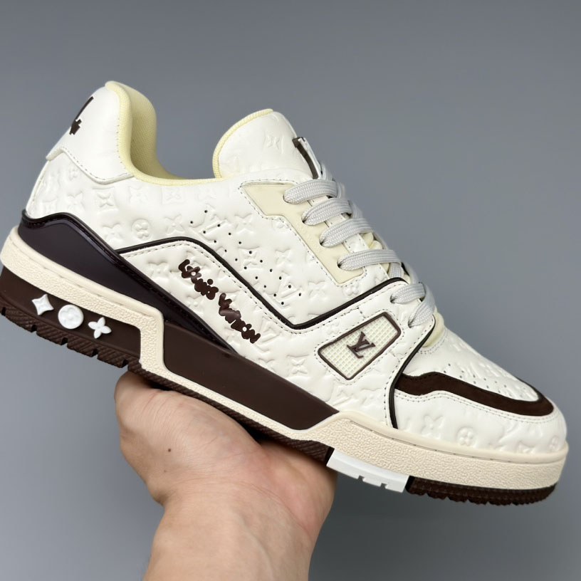 Louis Vuitton x Tyler LV Trainer Sneaker   - EUR FASHION