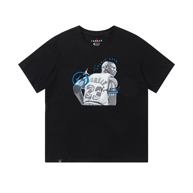 Jordan X Travis Scott X Fragment Tee - EUR FASHION