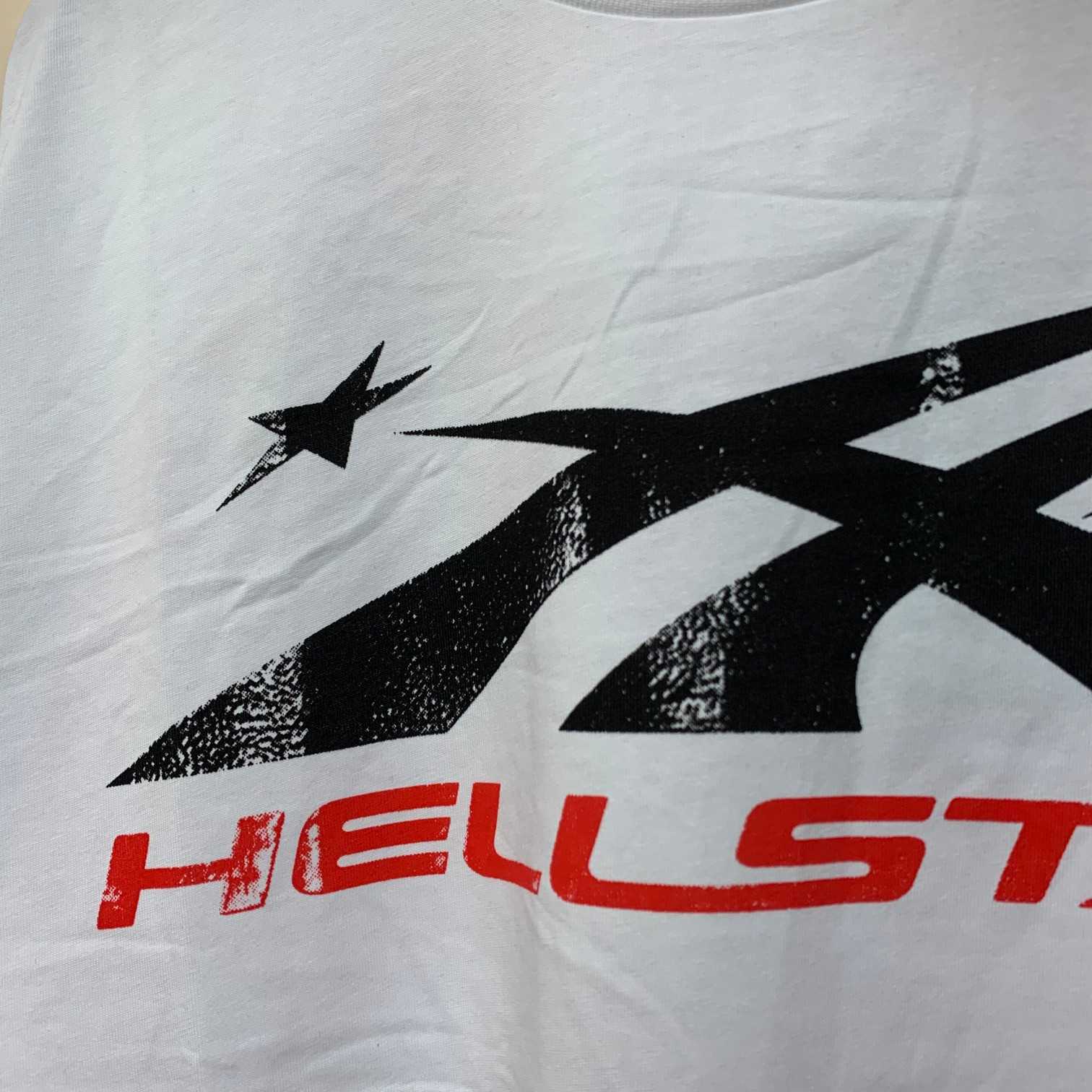 Hellstar Gel Sport Logo T-shirt  - EUR FASHION