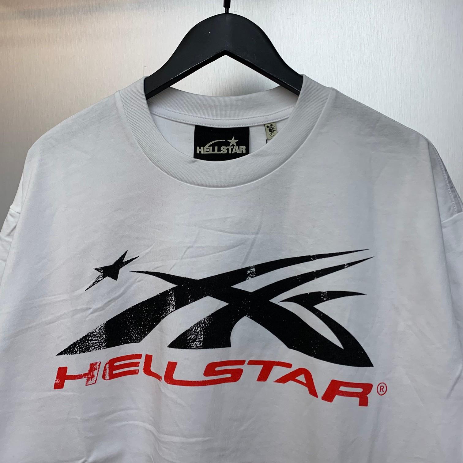 Hellstar Gel Sport Logo T-shirt  - EUR FASHION