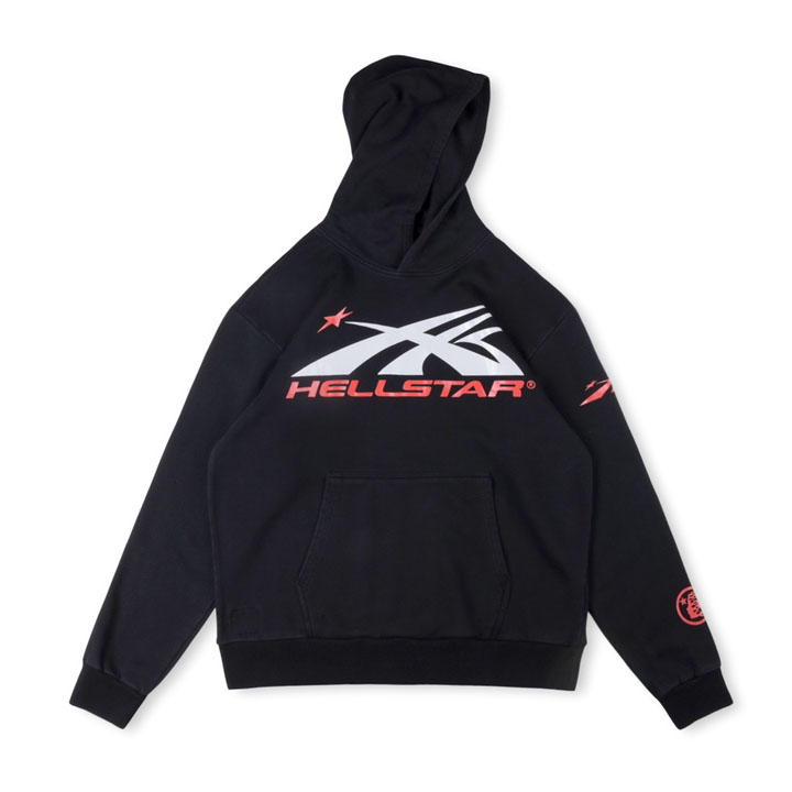 Hellstar Sport Logo Hoodie - EUR FASHION