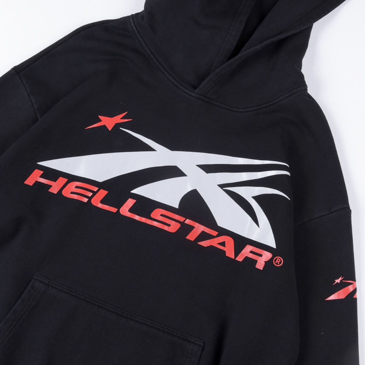 Hellstar Sport Logo Hoodie - EUR FASHION