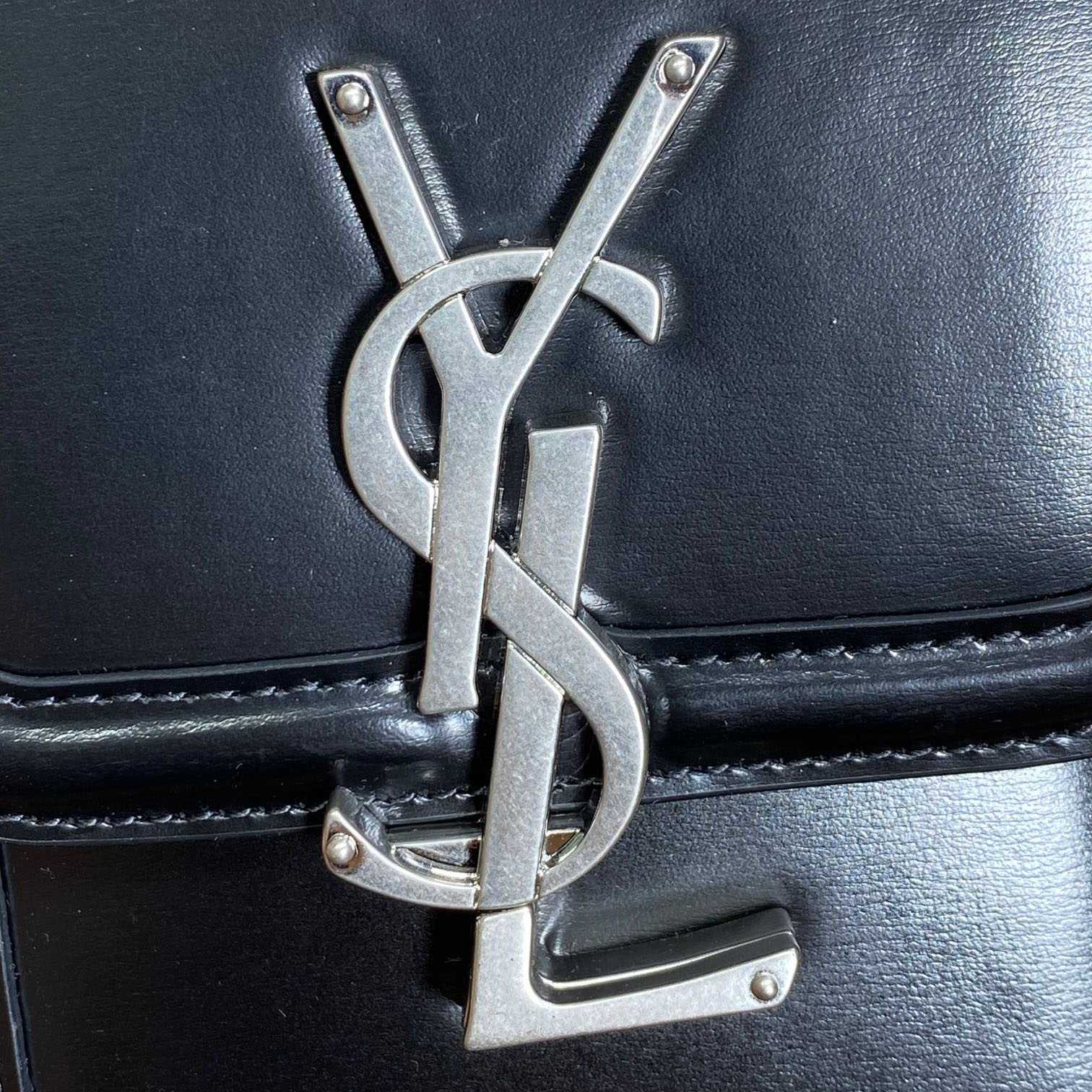 Saint Laurent Solferino Mini Bag In Smooth Leather - EUR FASHION