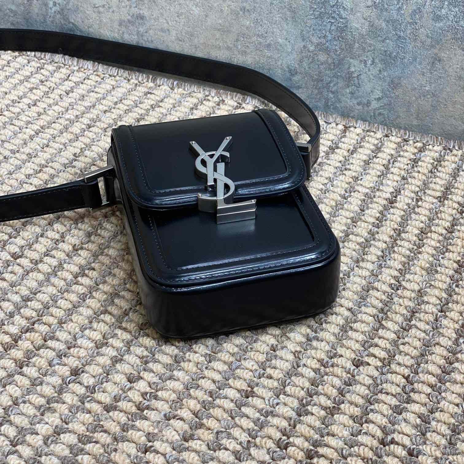 Saint Laurent Solferino Mini Bag In Smooth Leather - EUR FASHION