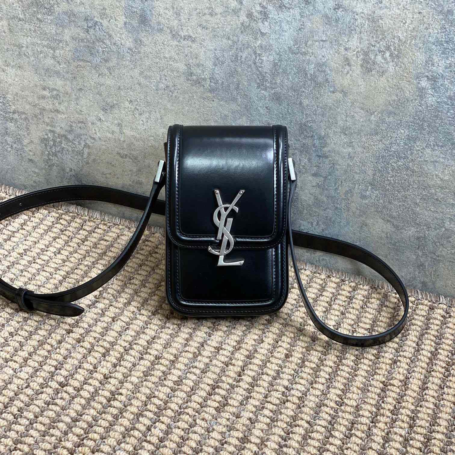 Saint Laurent Solferino Mini Bag In Smooth Leather - EUR FASHION