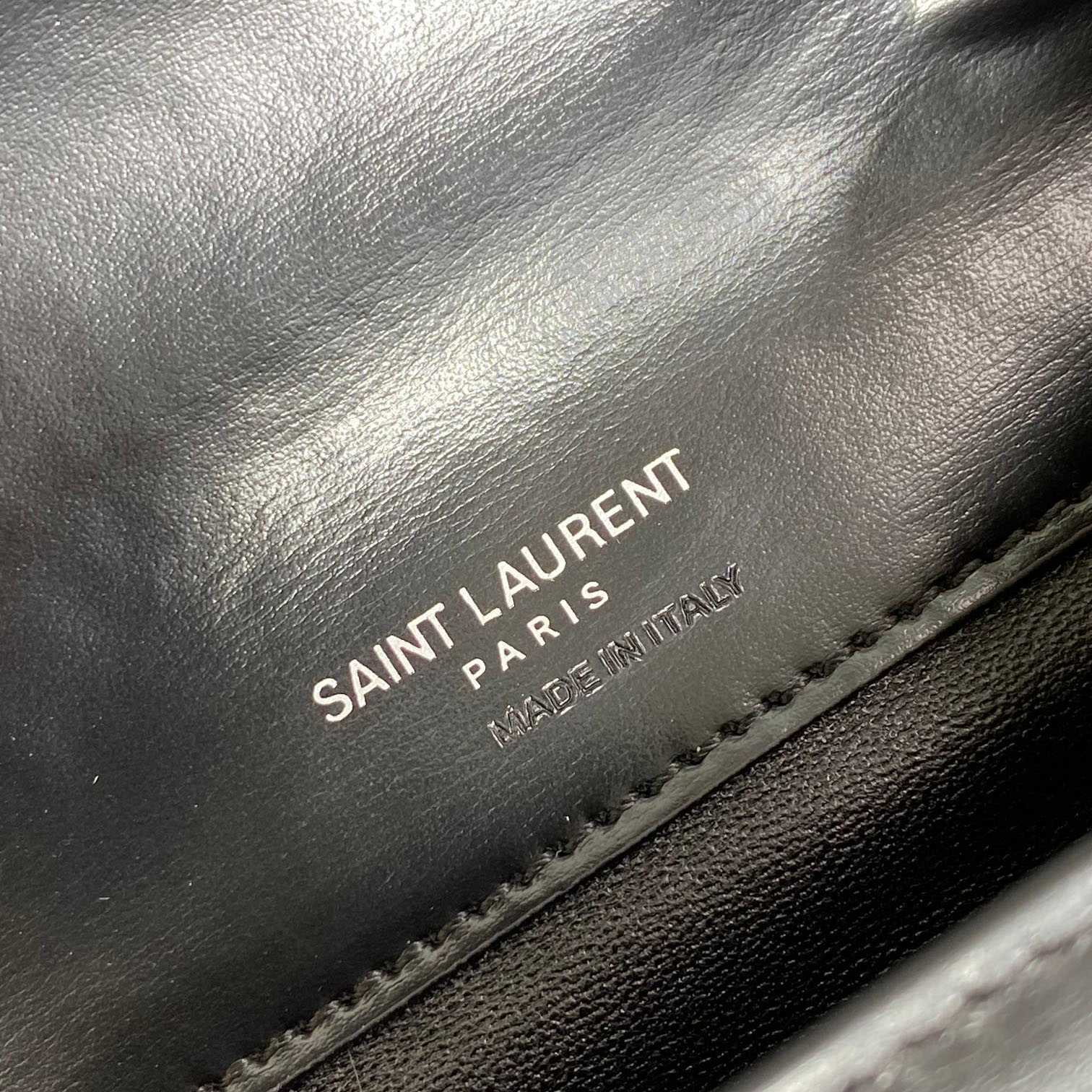 Saint Laurent Solferino Mini Bag In Smooth Leather - EUR FASHION