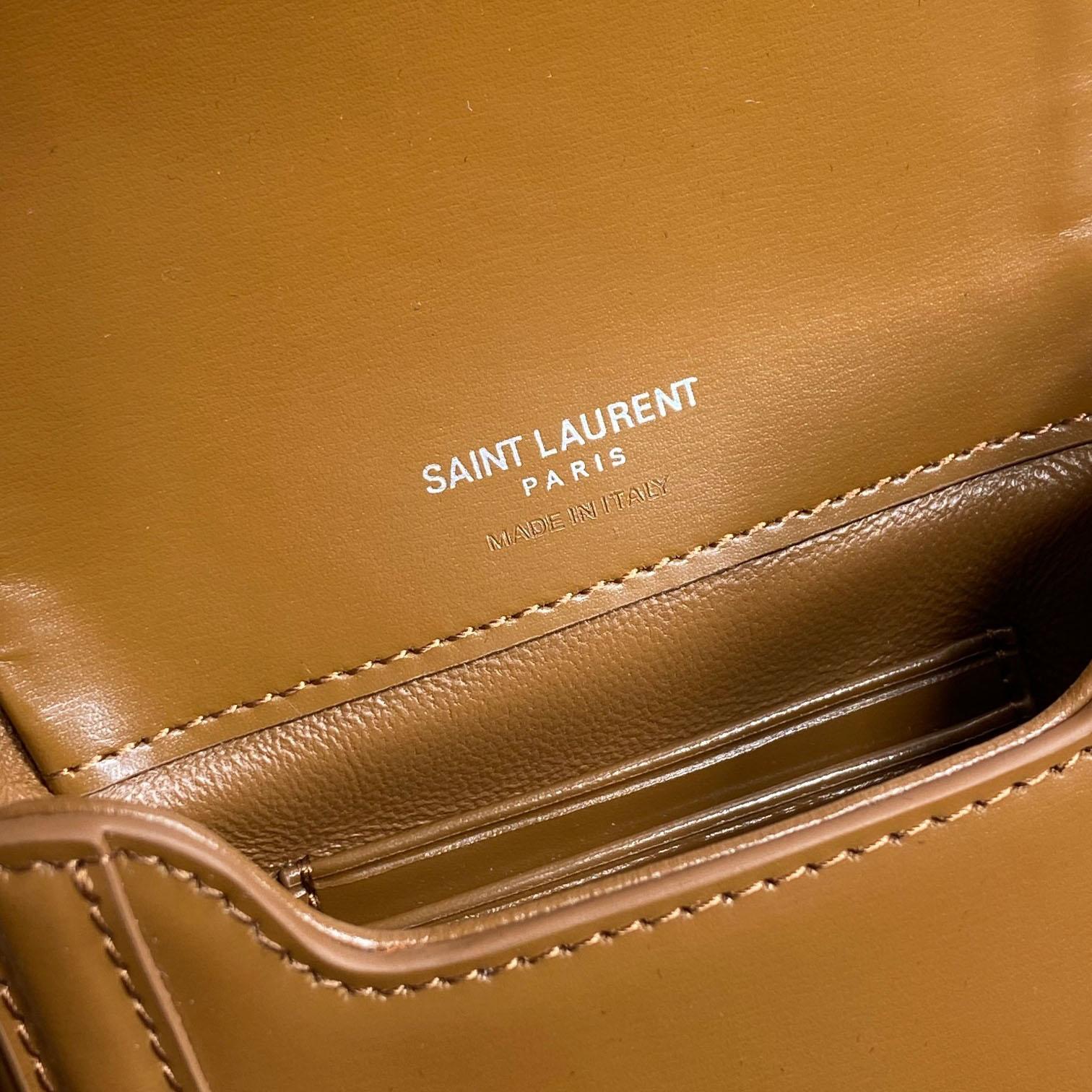 Saint Laurent Solferino Mini Bag In Smooth Leather - EUR FASHION