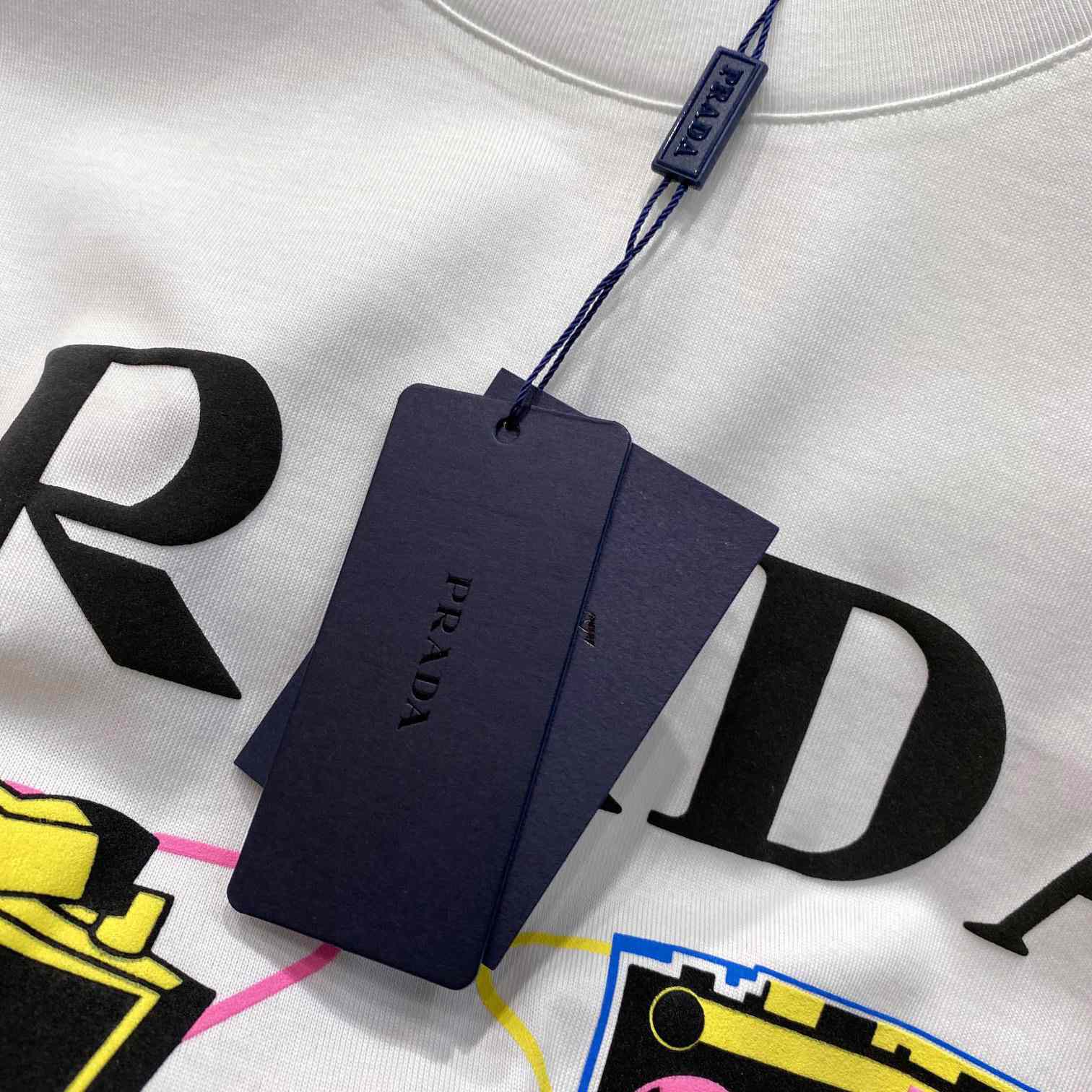 Prada Cotton T-shirt - EUR FASHION