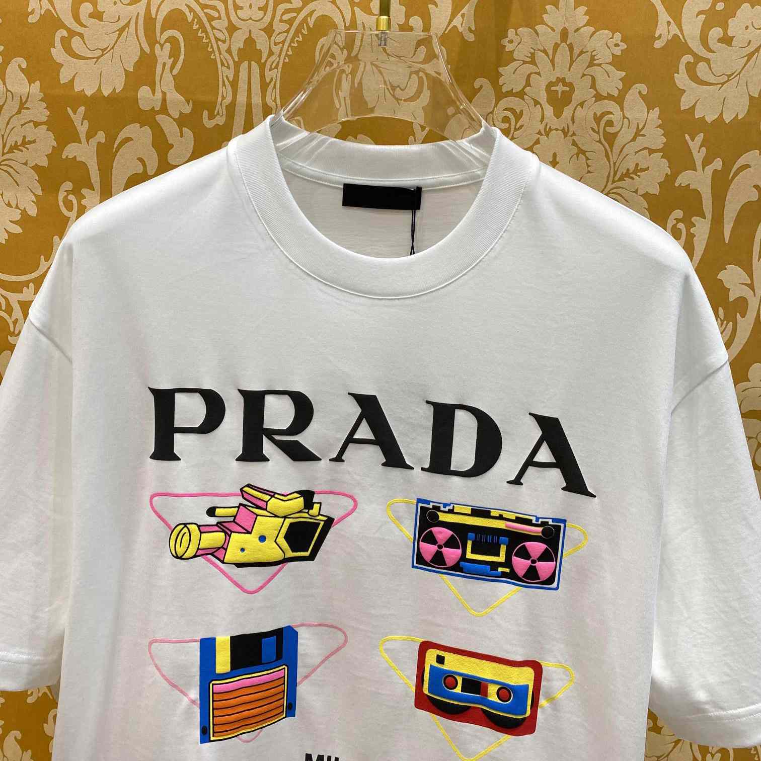 Prada Cotton T-shirt - EUR FASHION