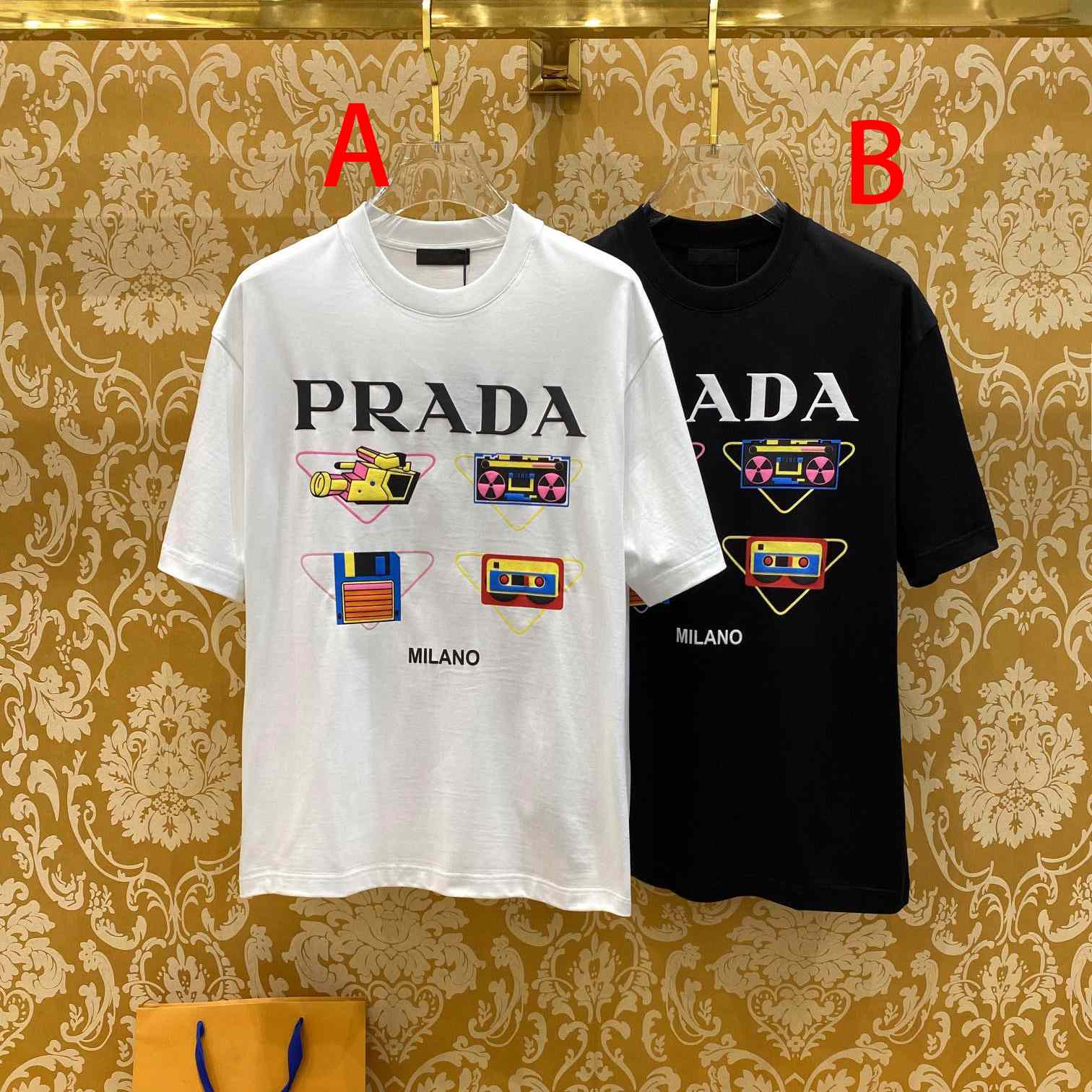 Prada Cotton T-shirt - EUR FASHION