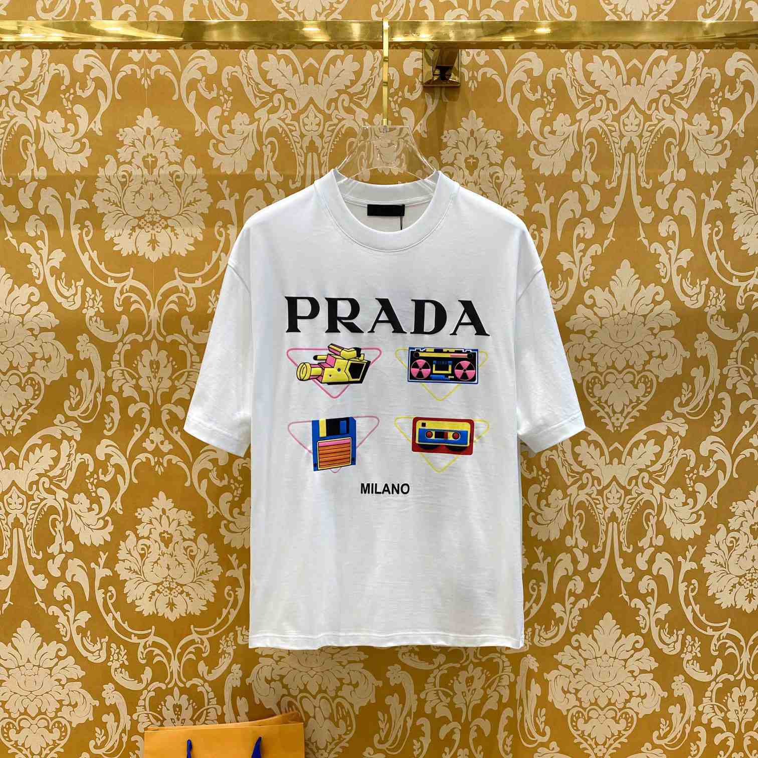 Prada Cotton T-shirt - EUR FASHION