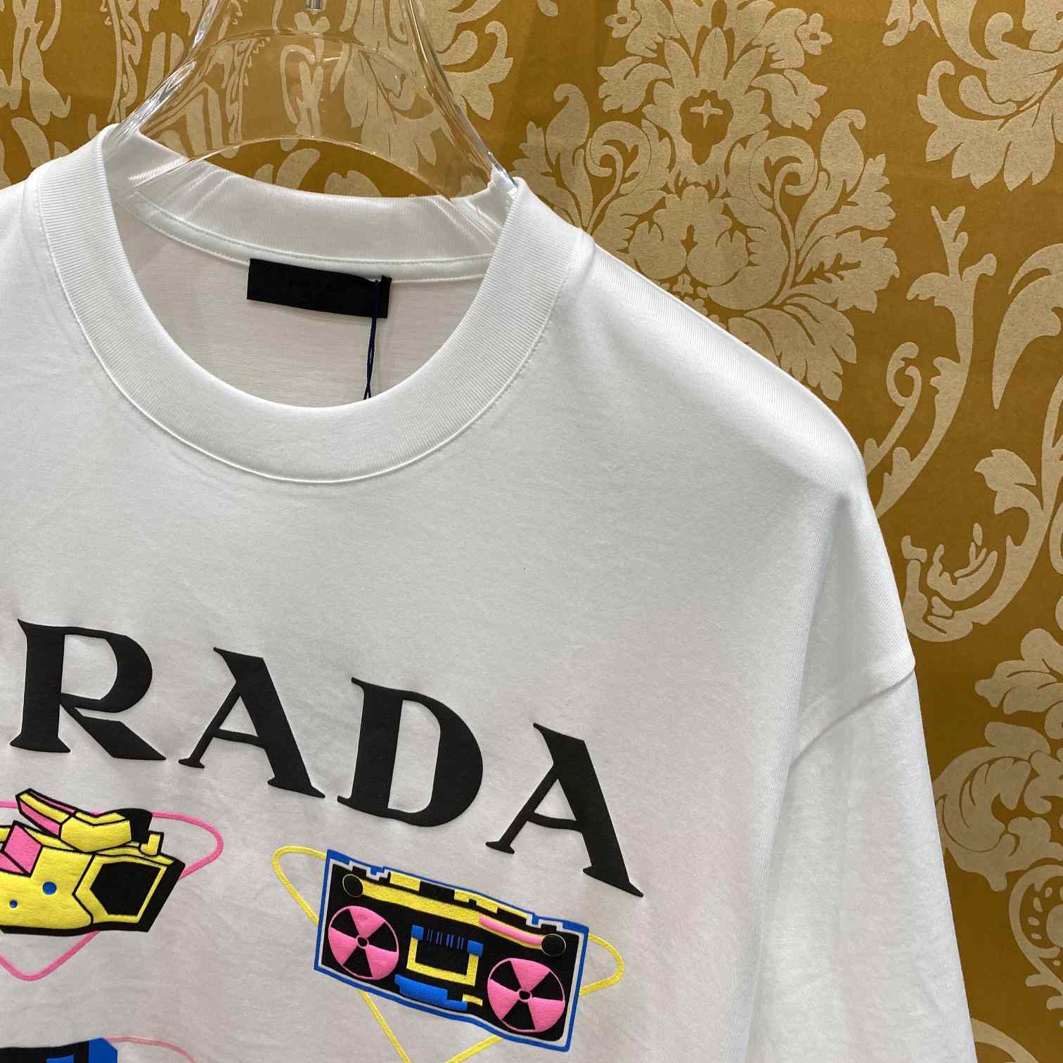 Prada Cotton T-shirt - EUR FASHION