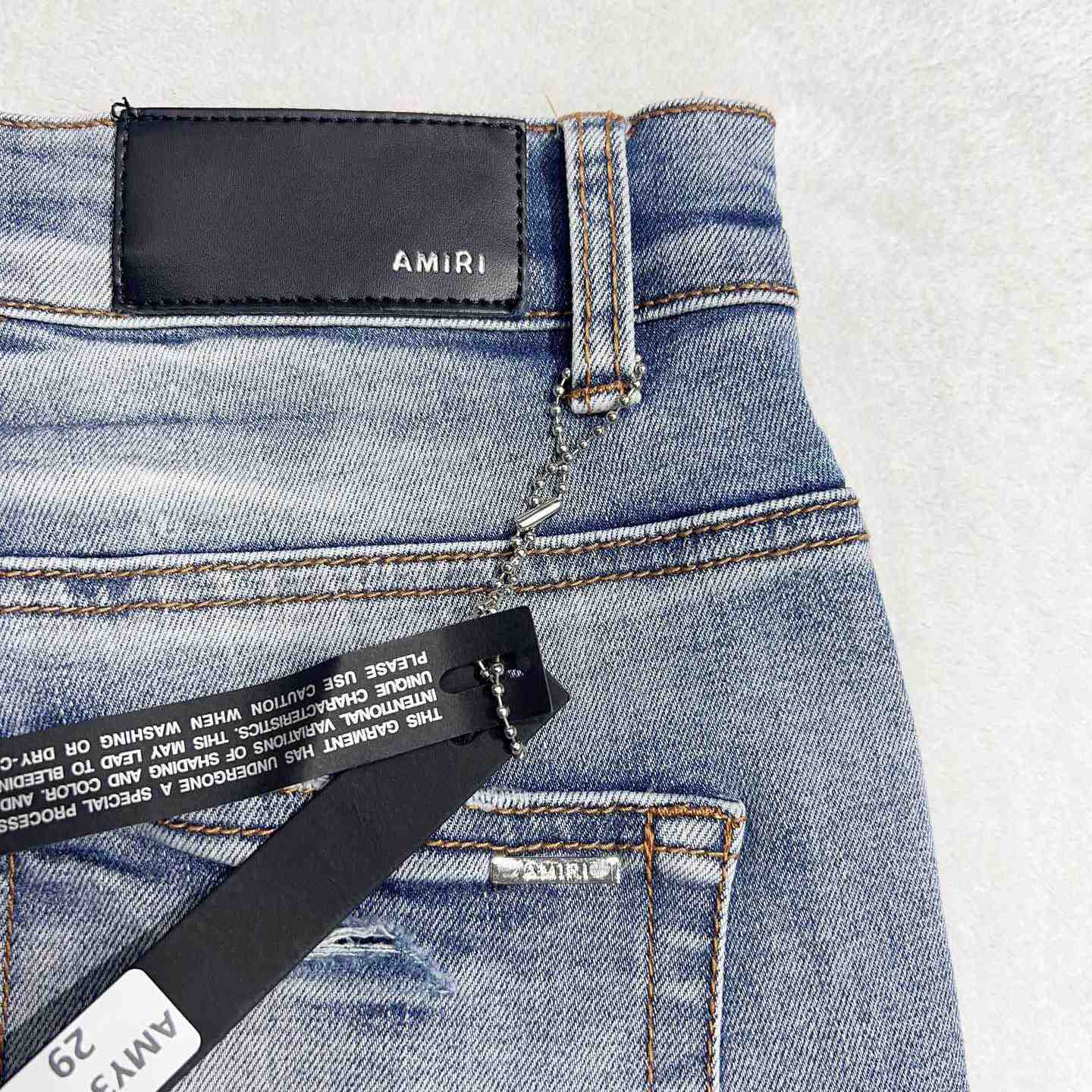 Amiri Slim-fit Jeans     AMY3198 - EUR FASHION