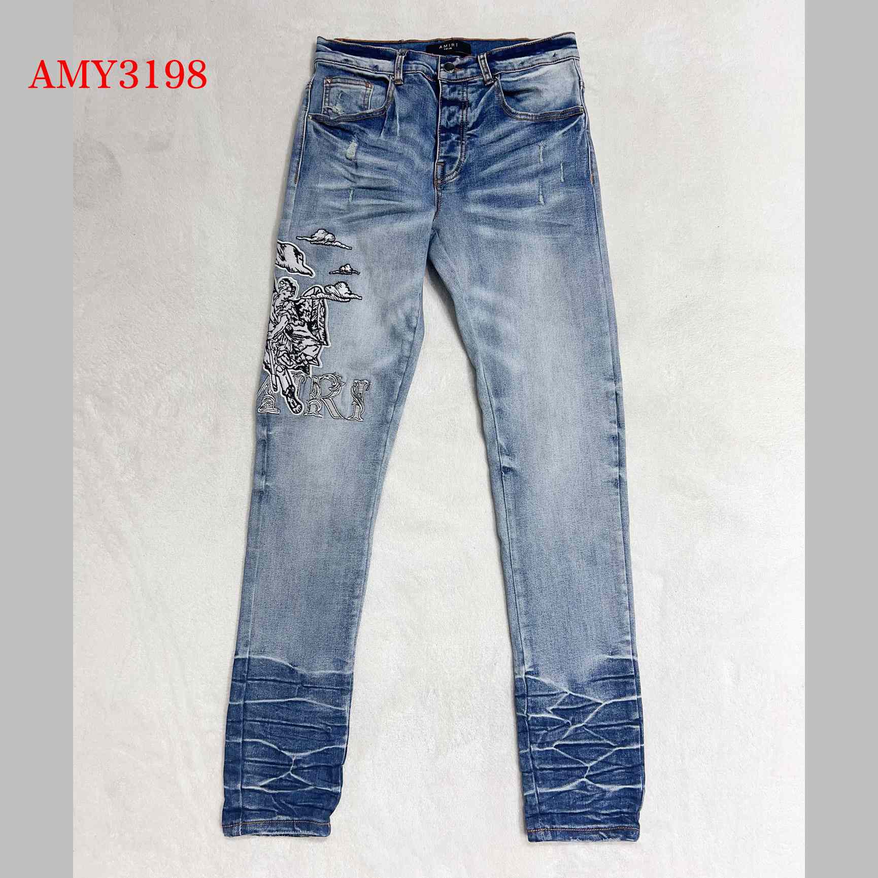 Amiri Slim-fit Jeans     AMY3198 - EUR FASHION