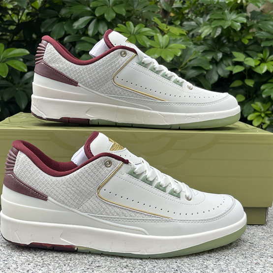 Air Jordan 2 Low “Chinese New Year” Sneakers    FJ3468-100  - EUR FASHION