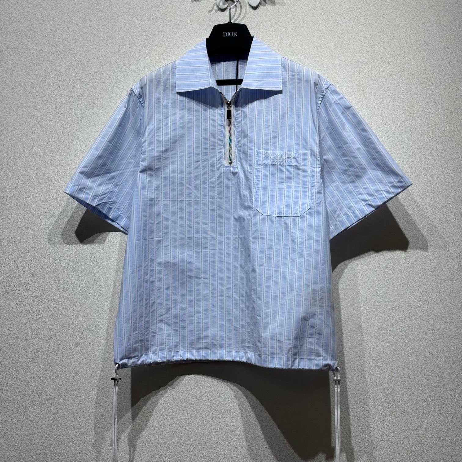 Dior Short-Sleeved Pullover Shirt - EUR FASHION