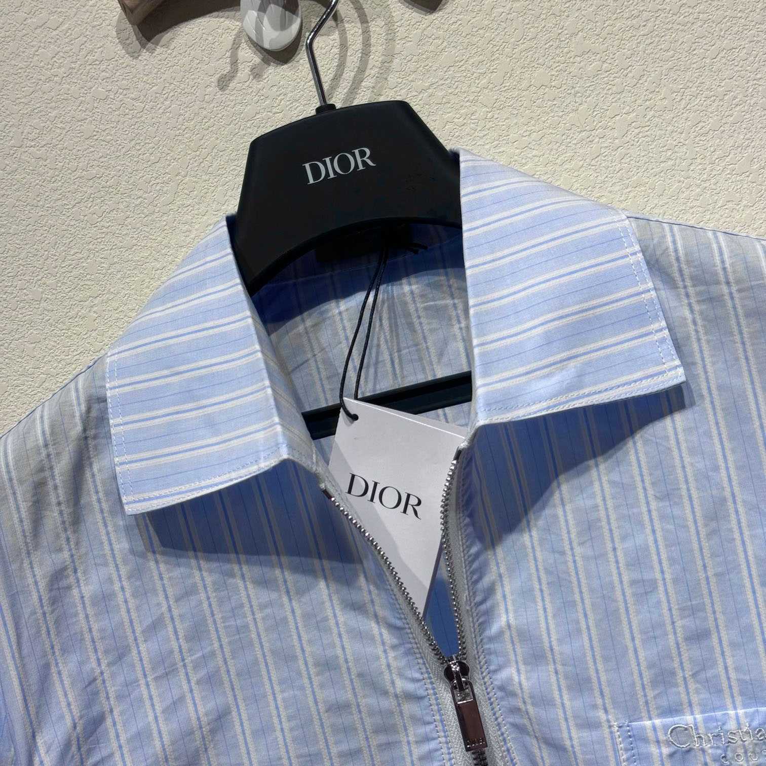 Dior Short-Sleeved Pullover Shirt - EUR FASHION