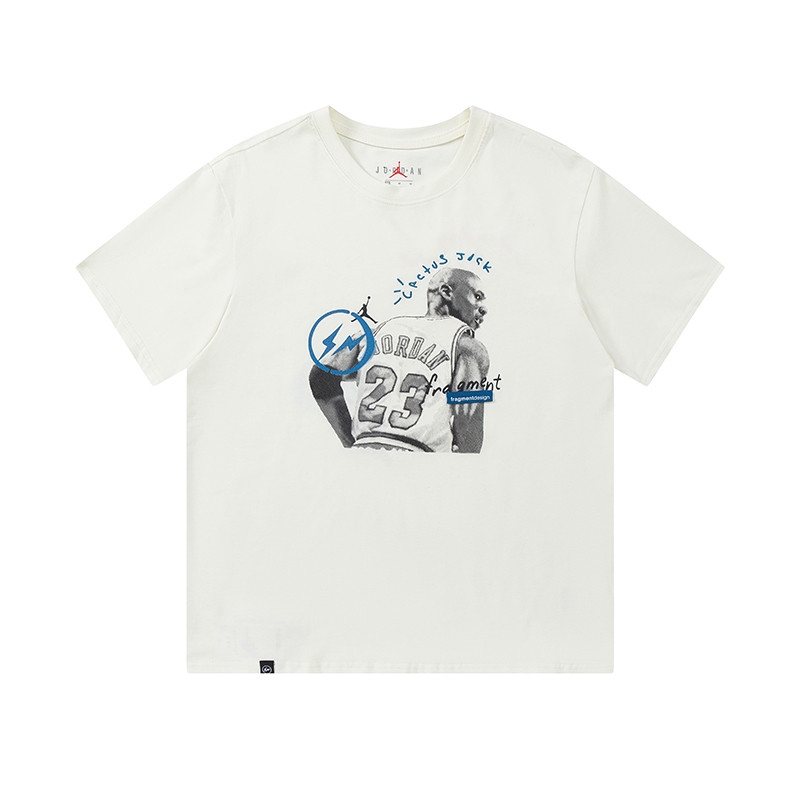 Jordan X Travis Scott X Fragment Tee - EUR FASHION