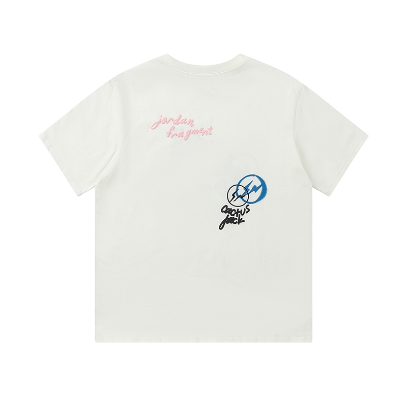 Jordan X Travis Scott X Fragment Tee - EUR FASHION