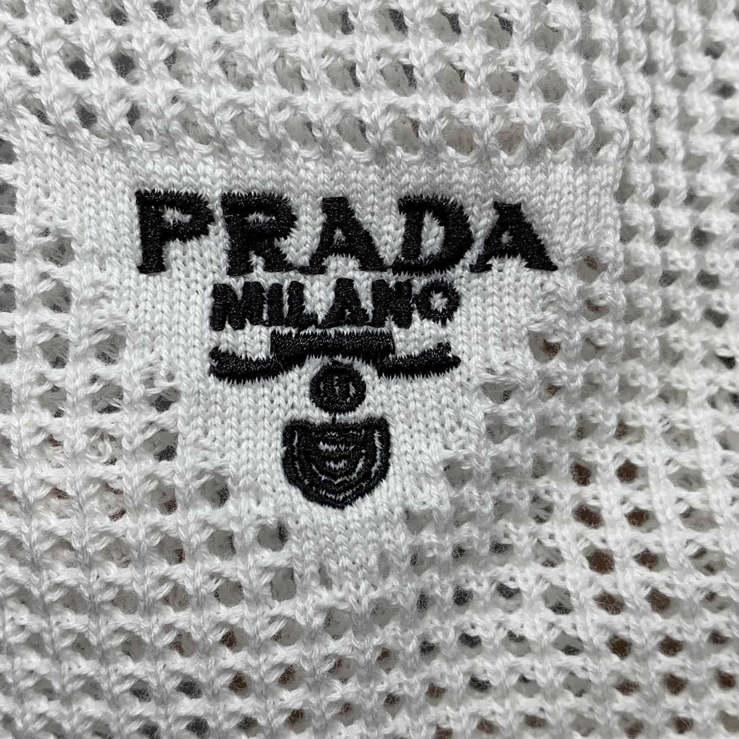 Prada Silk And Cotton Crew-neck Sweater - EUR FASHION