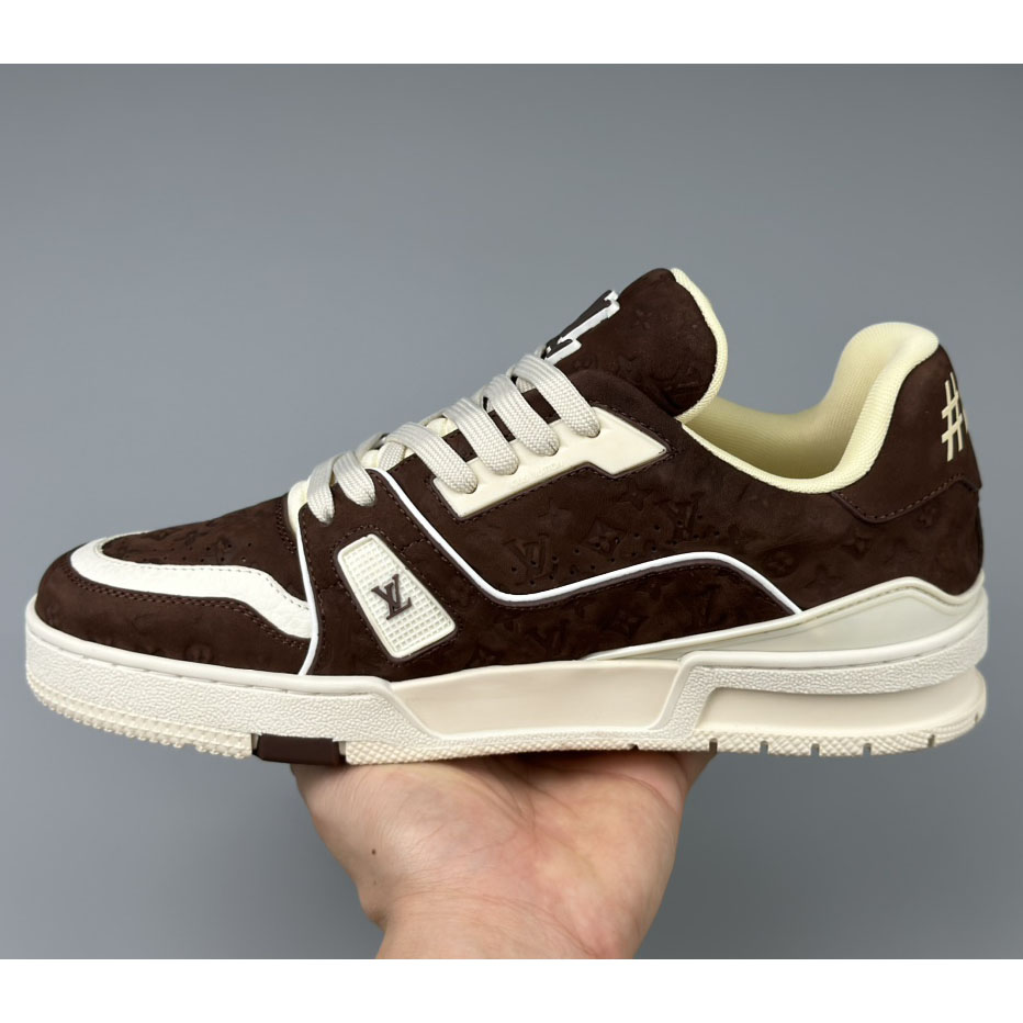 Louis Vuitton LV Trainer Sneaker     - EUR FASHION