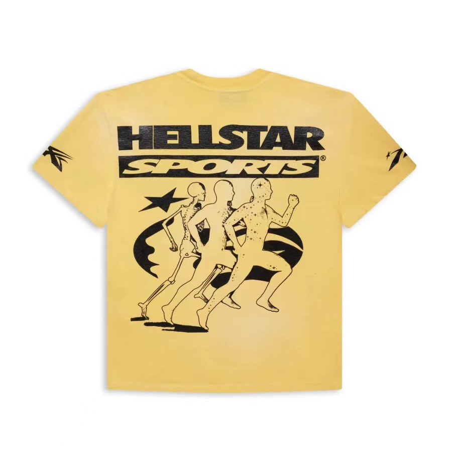 Hellstar Marathon T-Shirt  - EUR FASHION