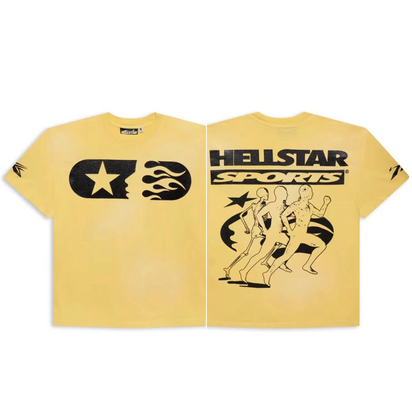 Hellstar Marathon T-Shirt  - EUR FASHION