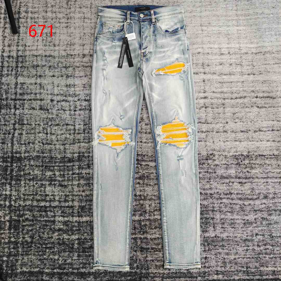 Amiri Slim Fit Jeans    671 - EUR FASHION