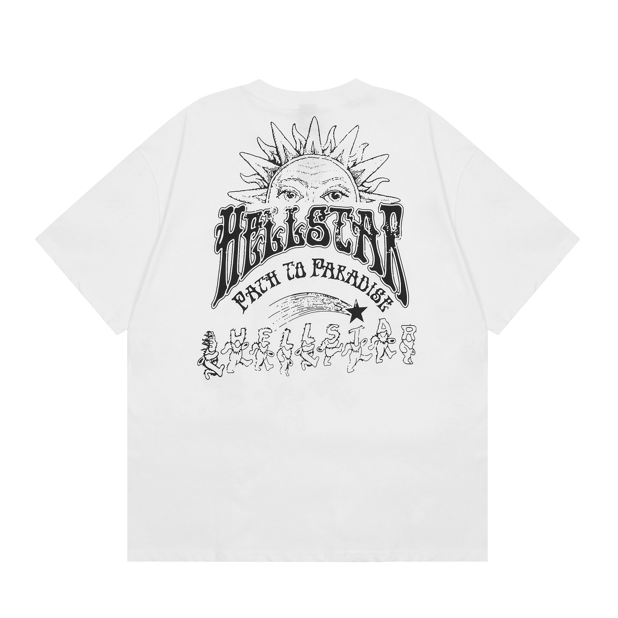 Hellstar Studios Classic Logo Print  - EUR FASHION