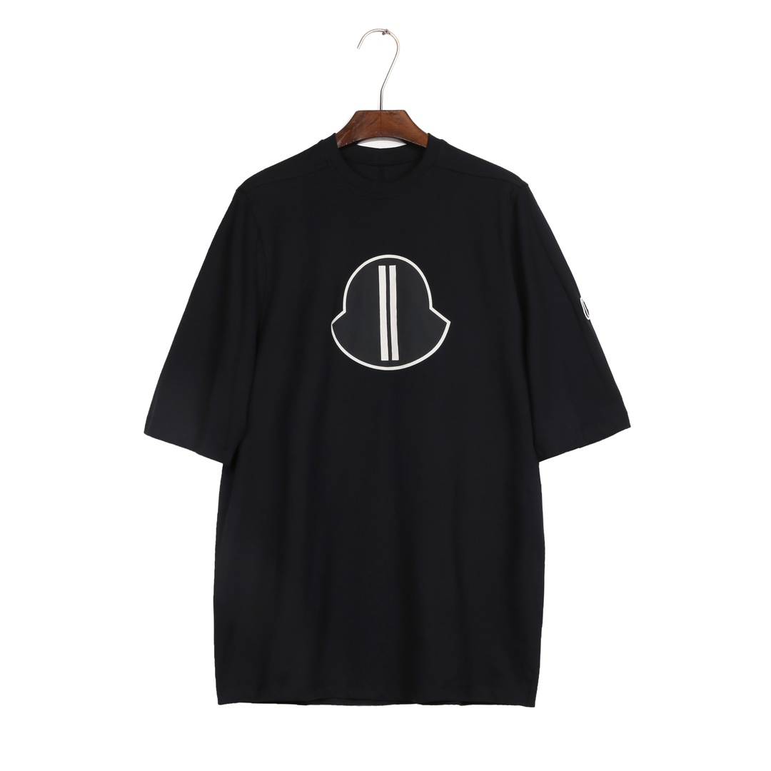 Rick Owens x Moncler Cotton SS Level T-Shirt - EUR FASHION