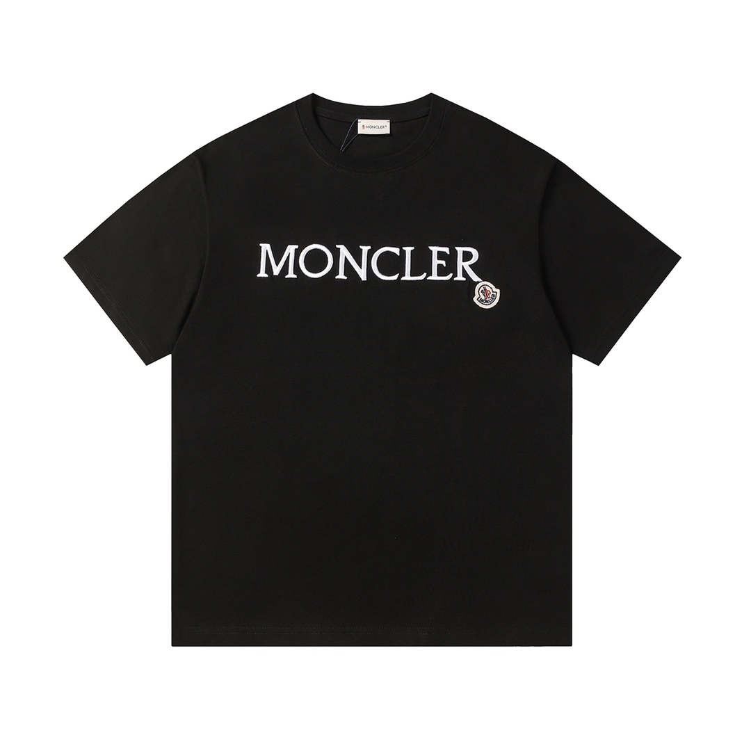 Moncler Cotton T-shirt - EUR FASHION