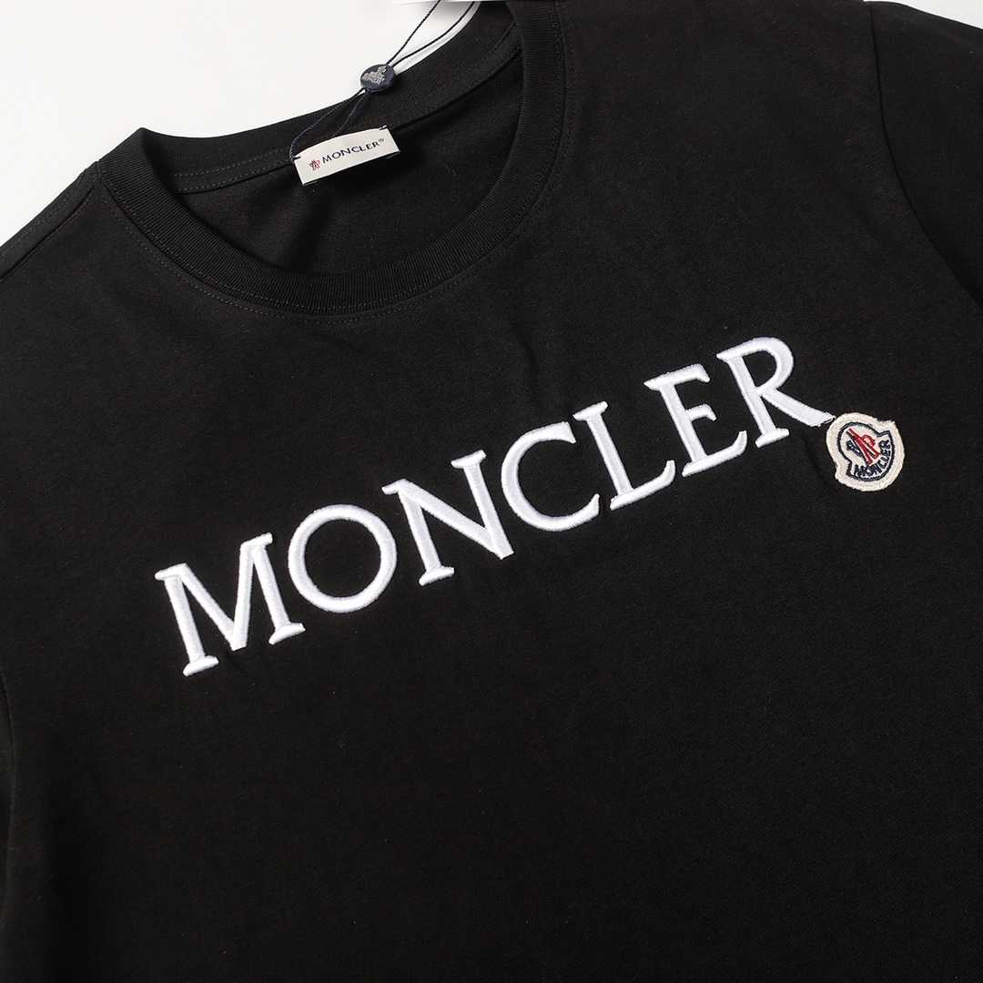 Moncler Cotton T-shirt - EUR FASHION