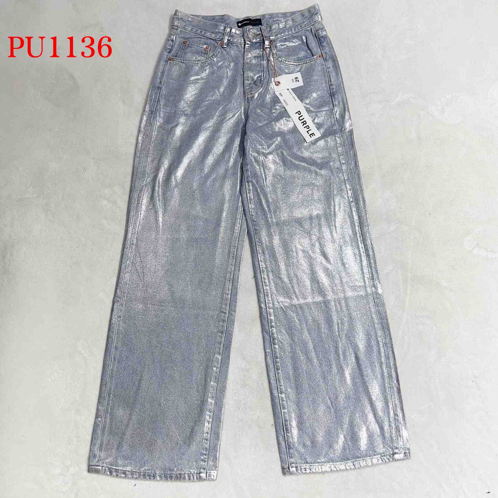 Purple-Brand Jeans        PU1136 - EUR FASHION