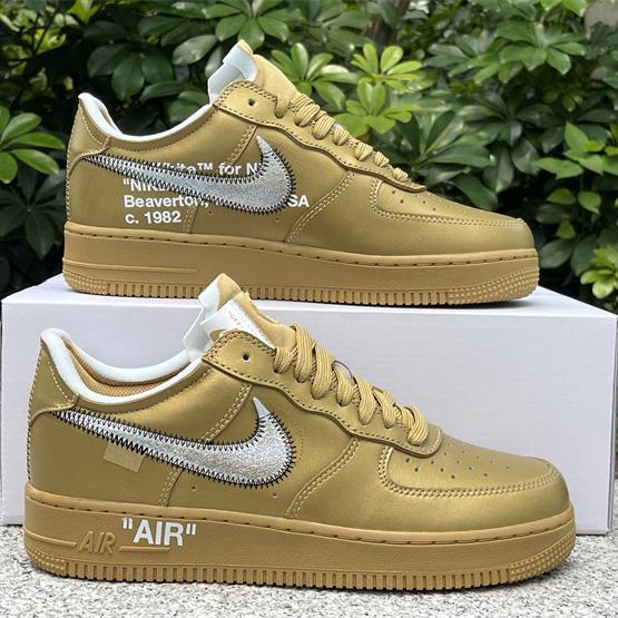 Off-White x Nike Air Force 1 Sneaker       AO4297-800 - EUR FASHION