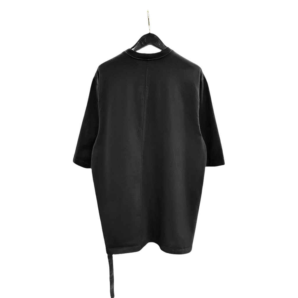 Rick Owens Ron Jumbo SS cotton T-shirt - EUR FASHION