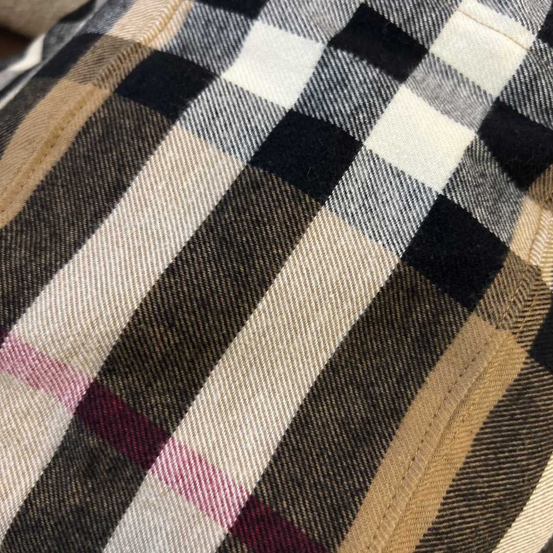 Burberry Check Trim Cotton Blend Hoodie - EUR FASHION