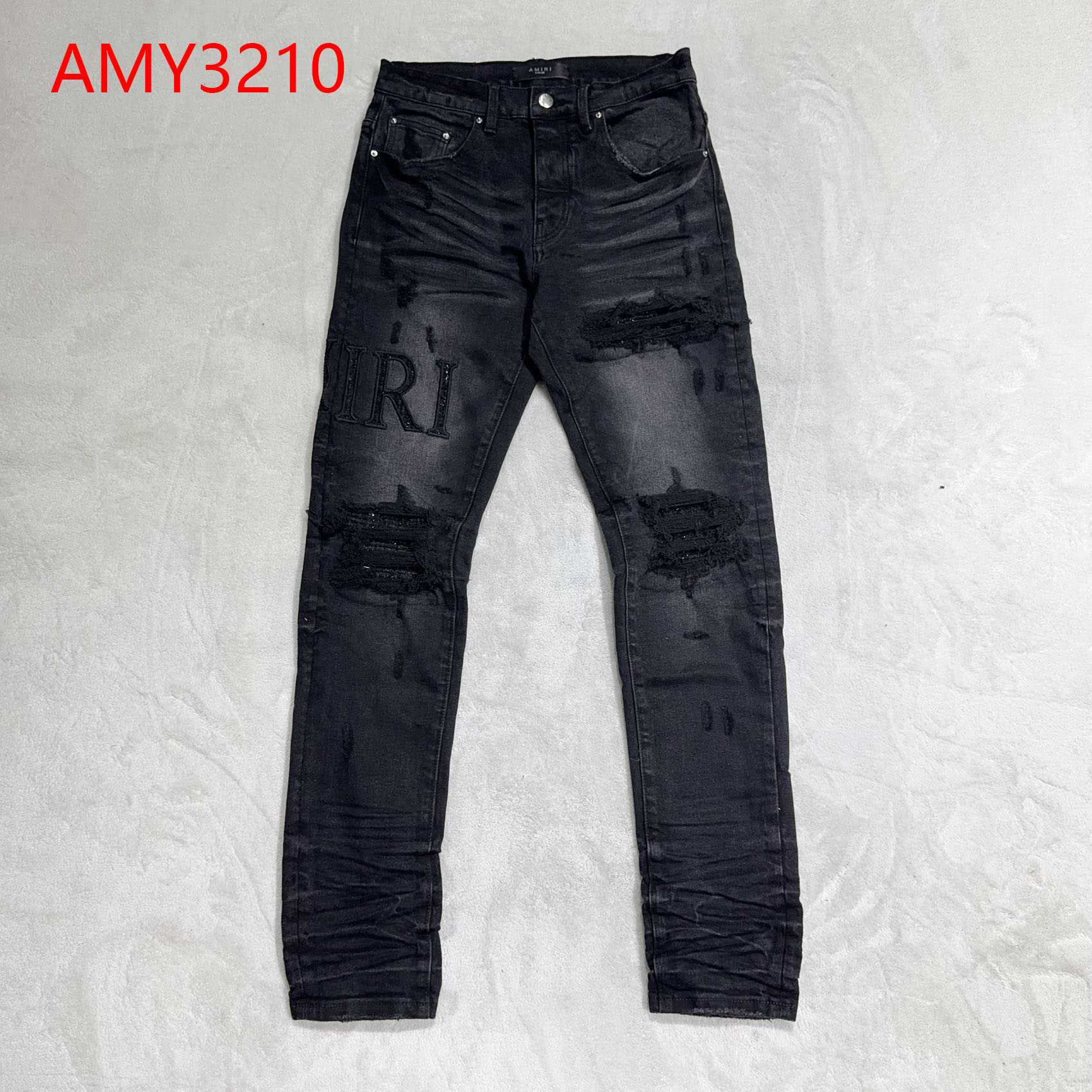 Amiri Slim-fit Jeans     AMY3210 - EUR FASHION