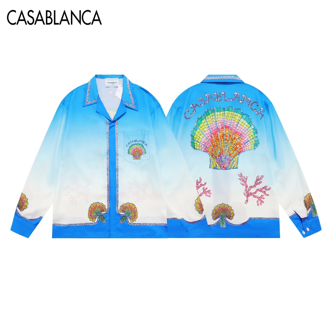 Casablanca Long Sleeve Shirt - EUR FASHION