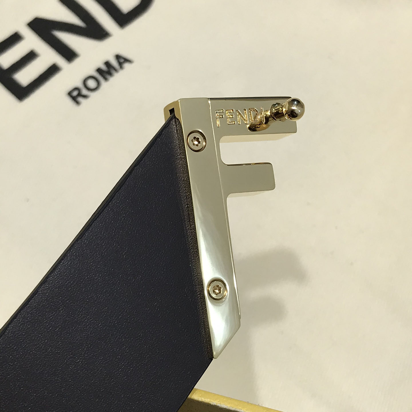 Fendi Five Belt  - EUR FASHION