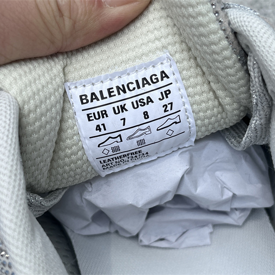 Balenciaga 3XL Sneaker In Light Grey - EUR FASHION