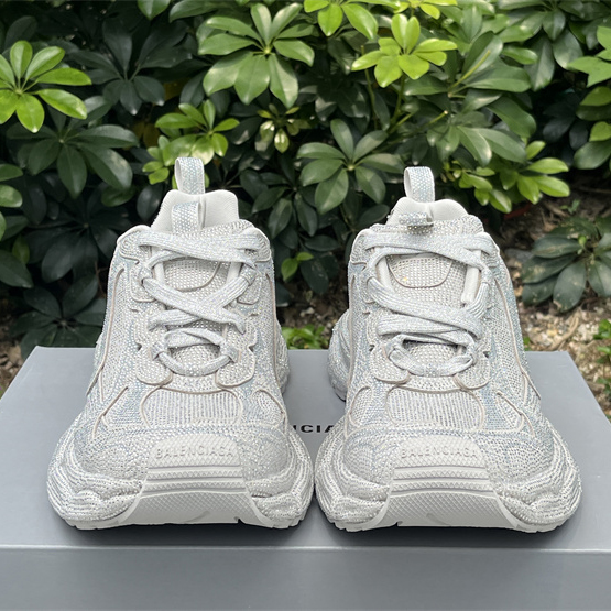 Balenciaga 3XL Sneaker In Light Grey - EUR FASHION