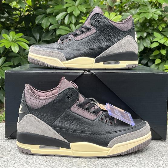 A Ma Manière x Air Jordan 3 “Black” Basketball Shoes      FZ4811-001 - EUR FASHION