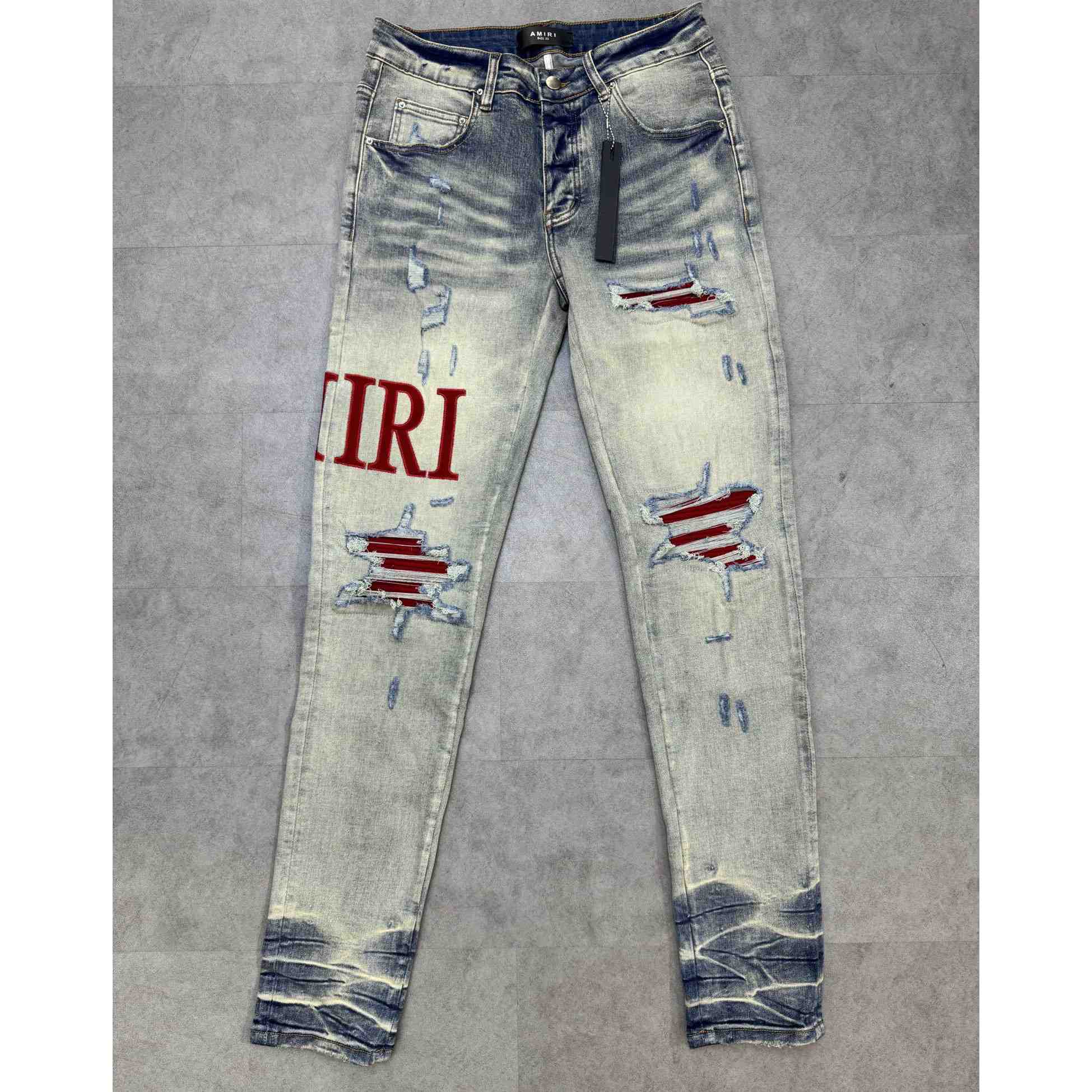 Amiri Slim Fit Jeans    - EUR FASHION