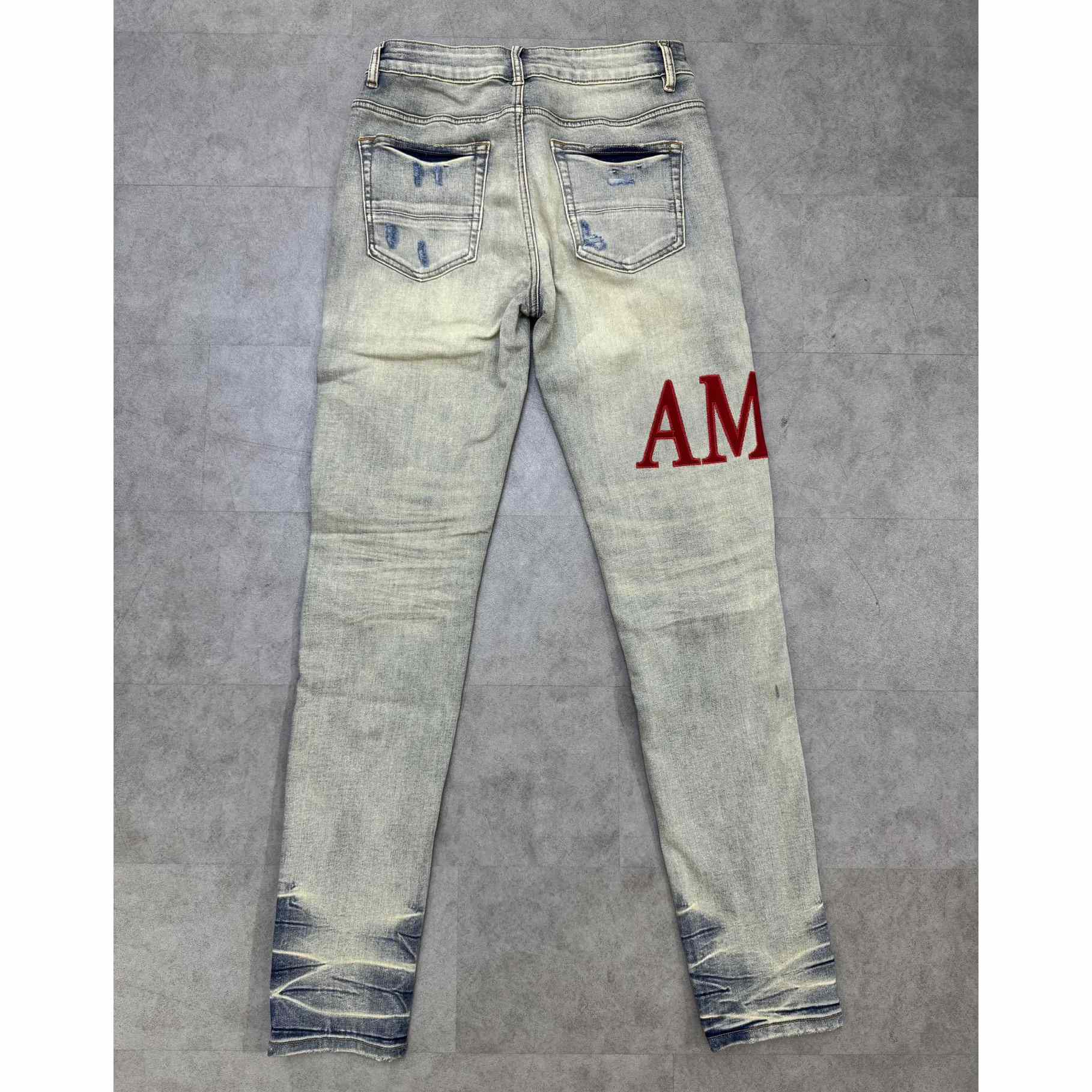 Amiri Slim Fit Jeans    - EUR FASHION