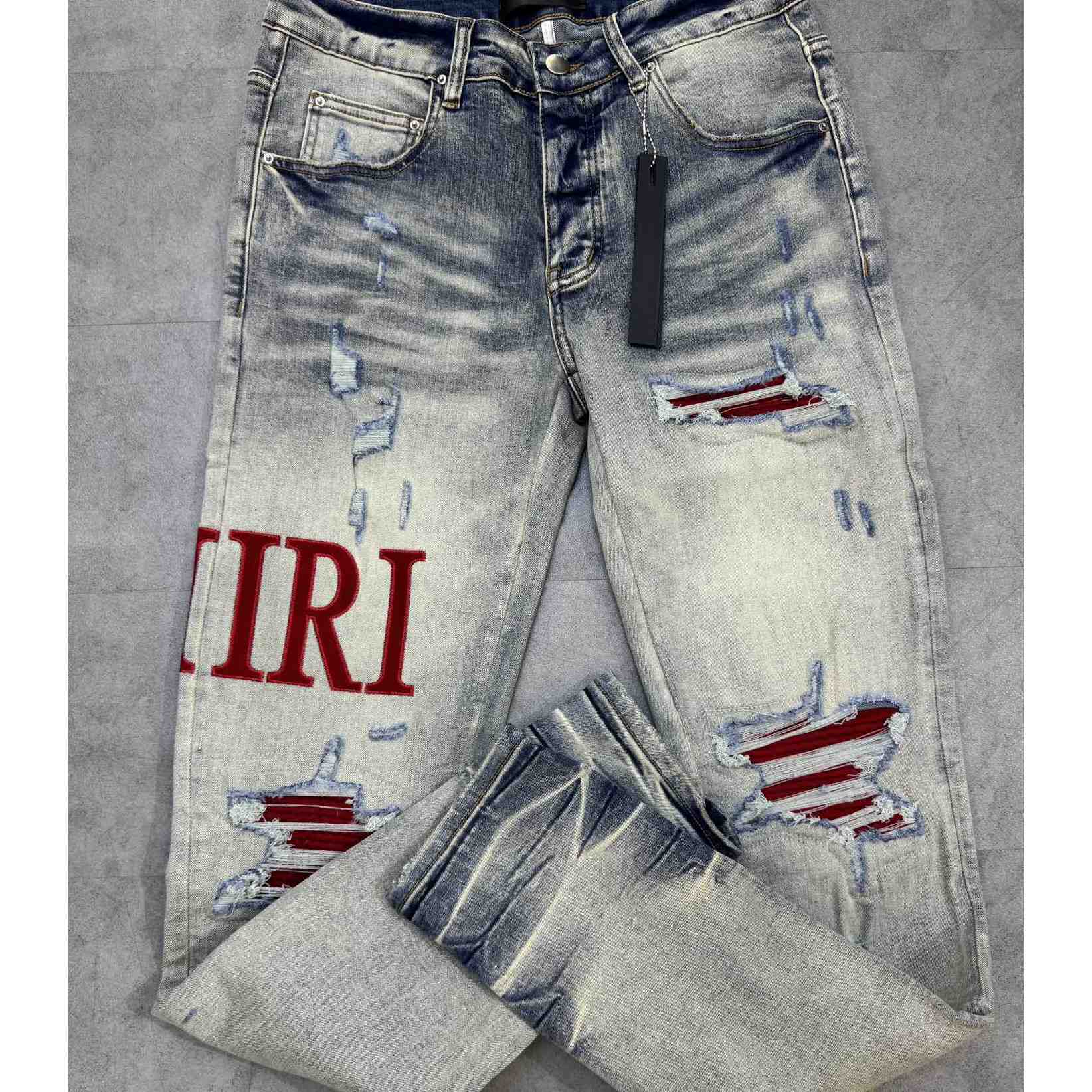 Amiri Slim Fit Jeans    - EUR FASHION