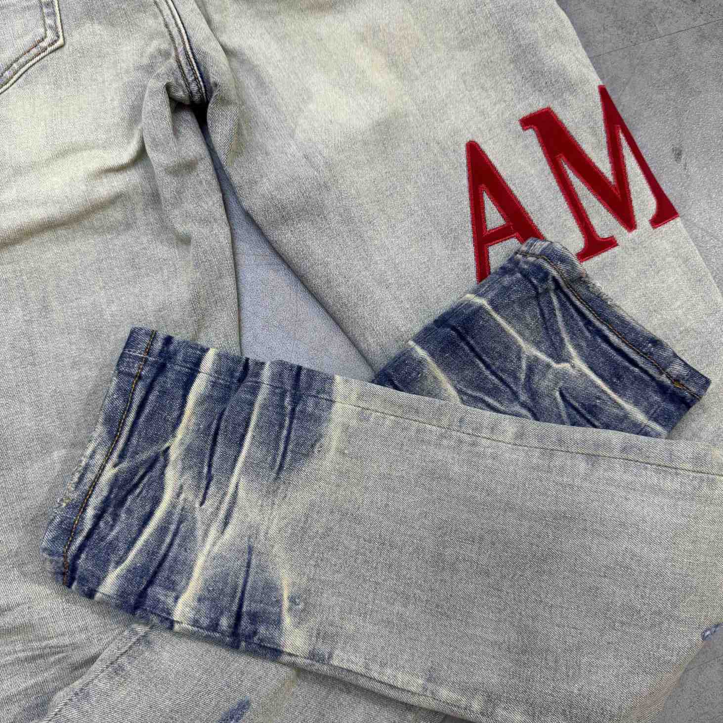 Amiri Slim Fit Jeans    - EUR FASHION