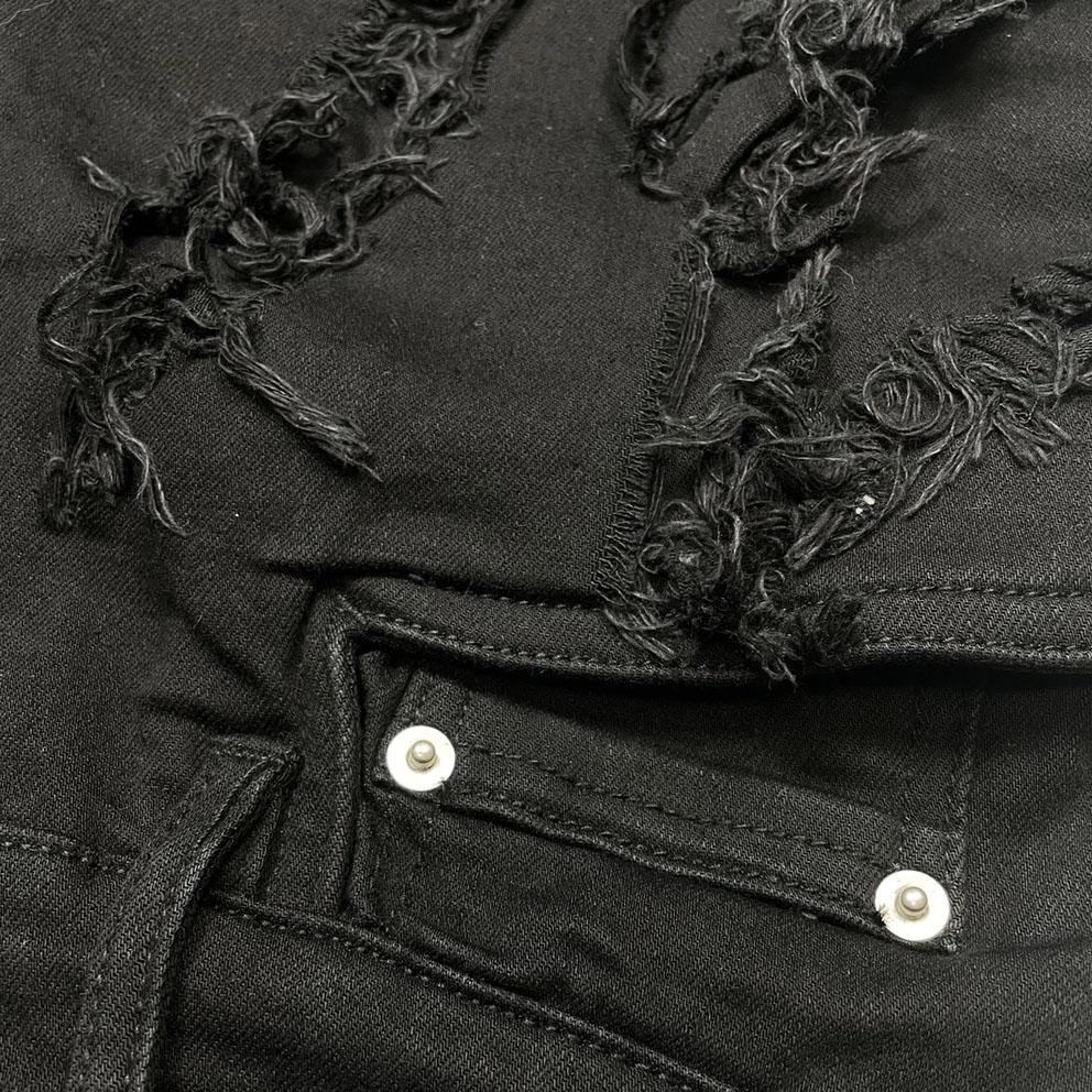 Rick Owens Detroit Cut Slim Jeans - EUR FASHION
