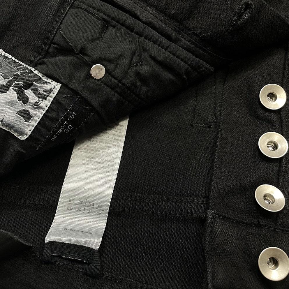 Rick Owens Detroit Cut Slim Jeans - EUR FASHION