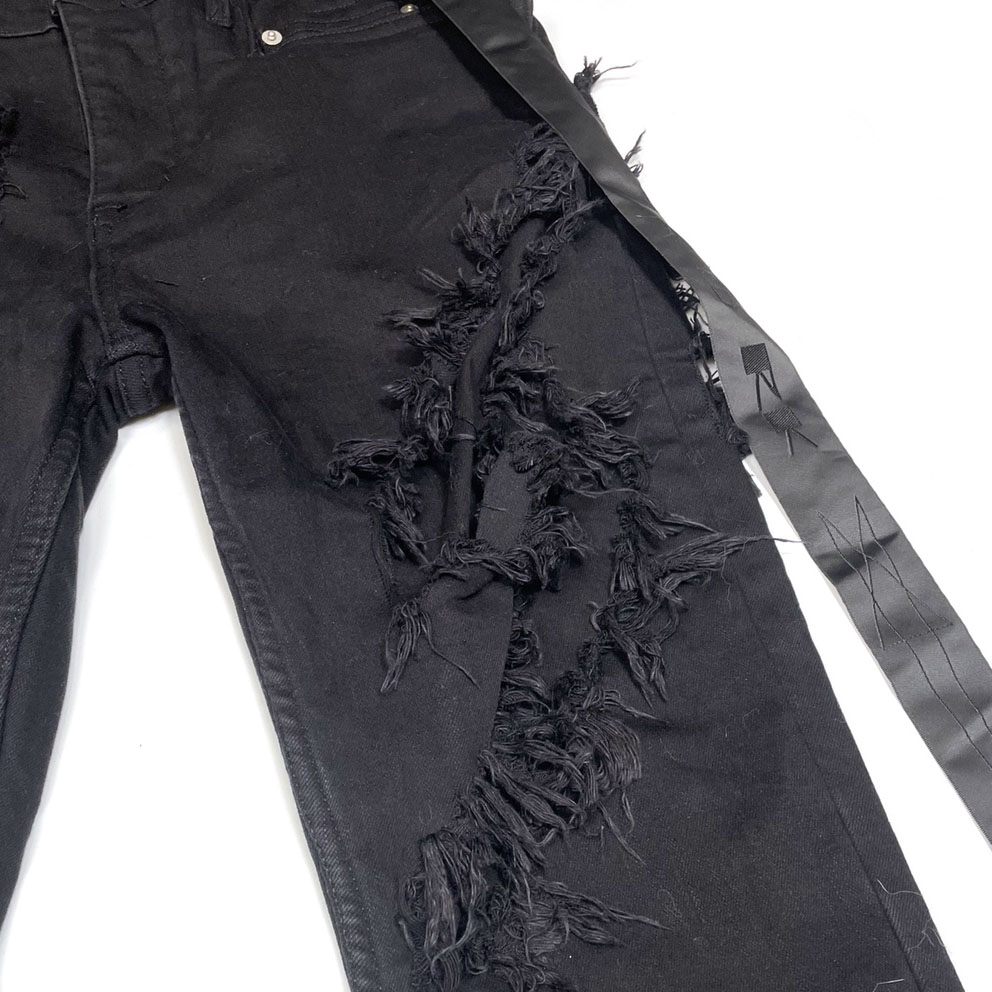 Rick Owens Detroit Cut Slim Jeans - EUR FASHION