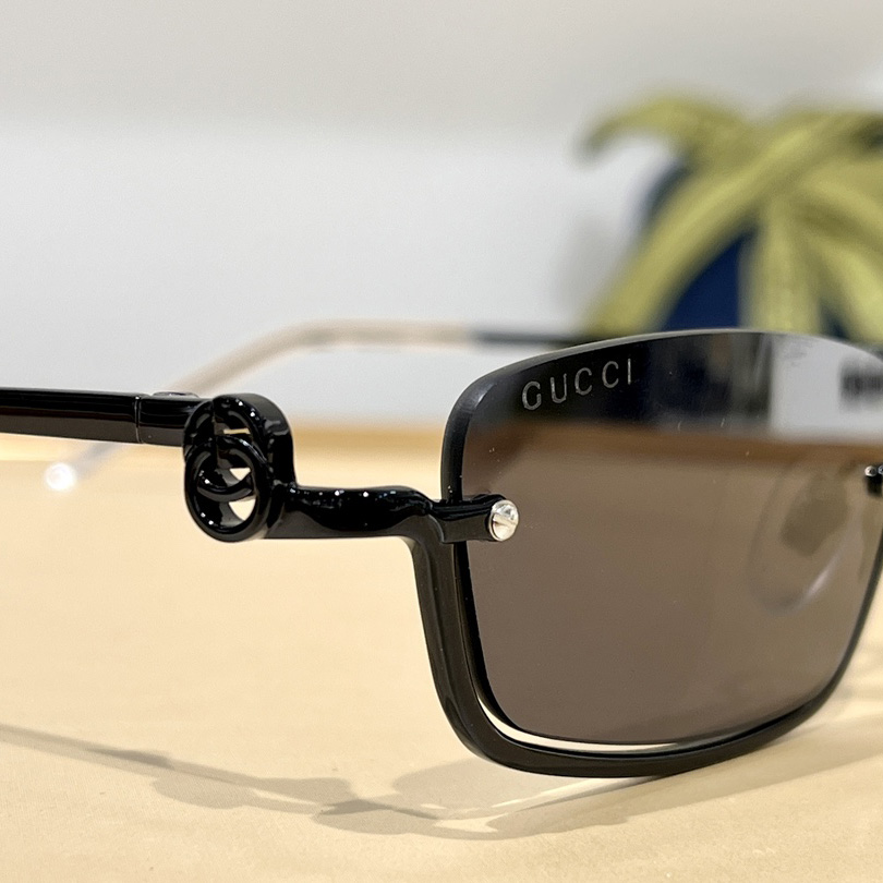 Gucci Rectangular Frame Sunglasses  GG1278S - EUR FASHION